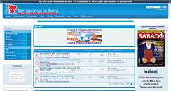 Desktop Screenshot of extestemunhasdejeova.net